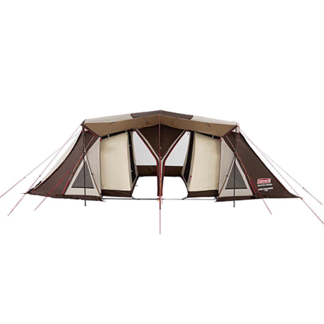 r.t 1212専用 新品未開封　コールマン 4Sワイド2ルームコクーンIII