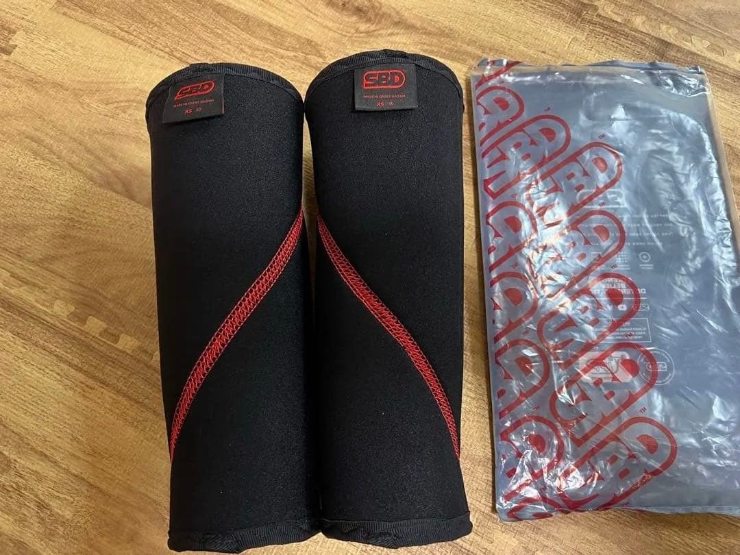SBD パワーリフティング用ニースリーブ XS