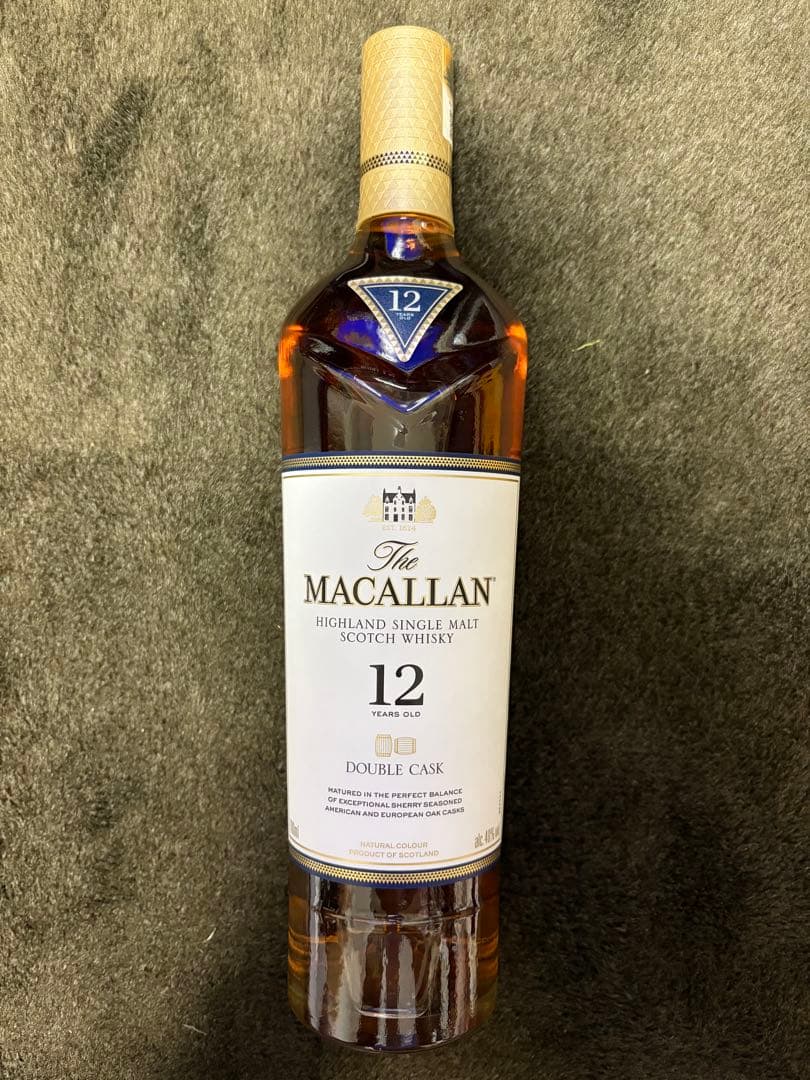 マッカラン12年ダブルカスク