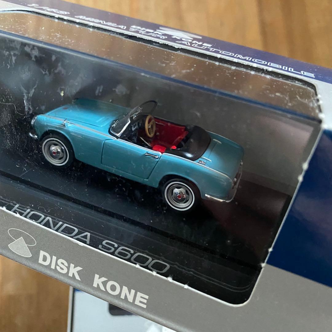 ディスクコーン DISK KONE 1/43 ミニカー HONDA NSX