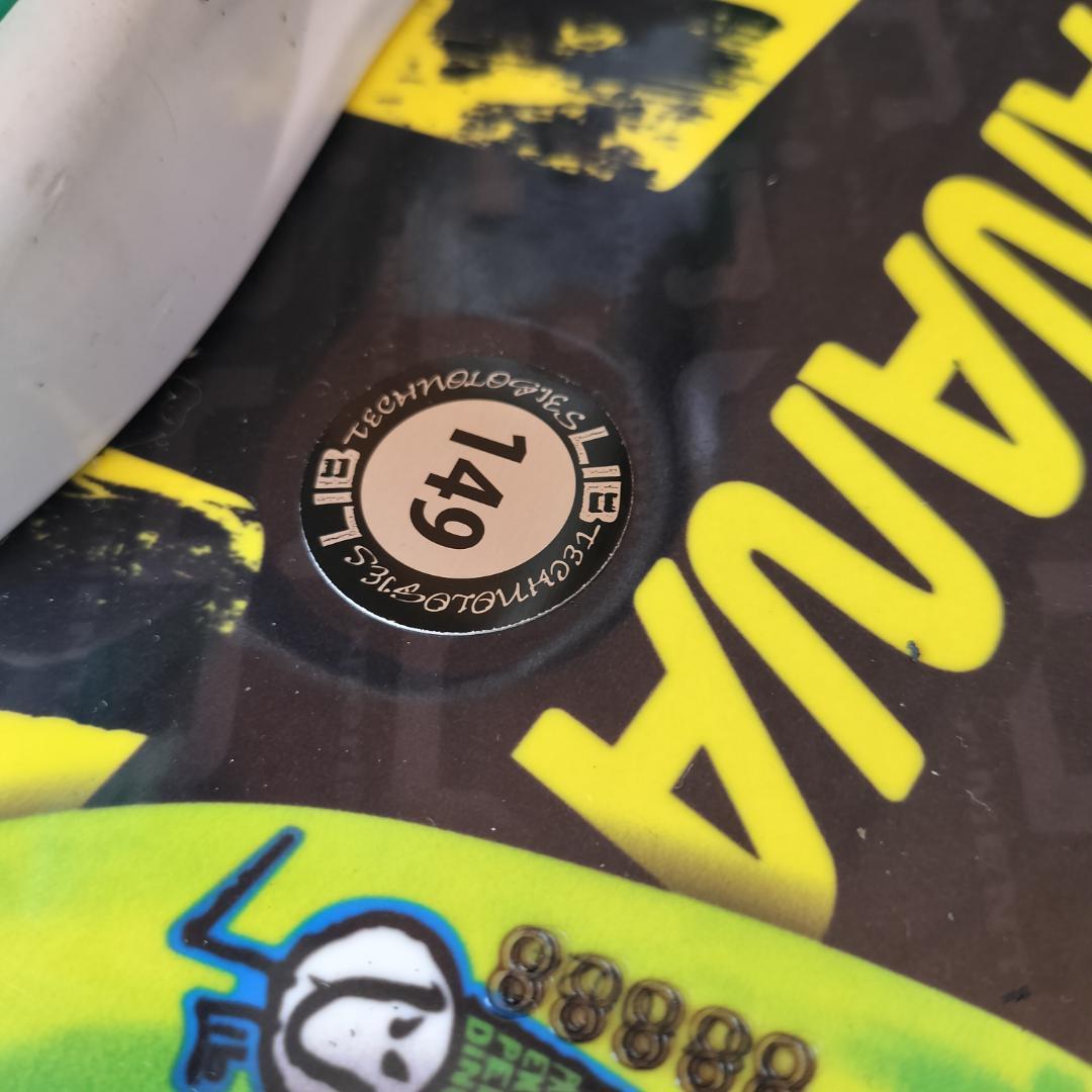 Lib Tech Skate Banana スケートバナナ149cm