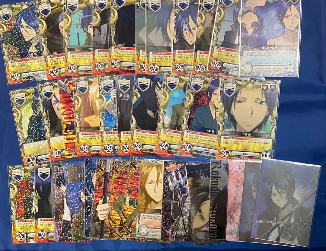 六道骸 家庭教師ヒットマンREBORN トレーディングカード トレカ CCG