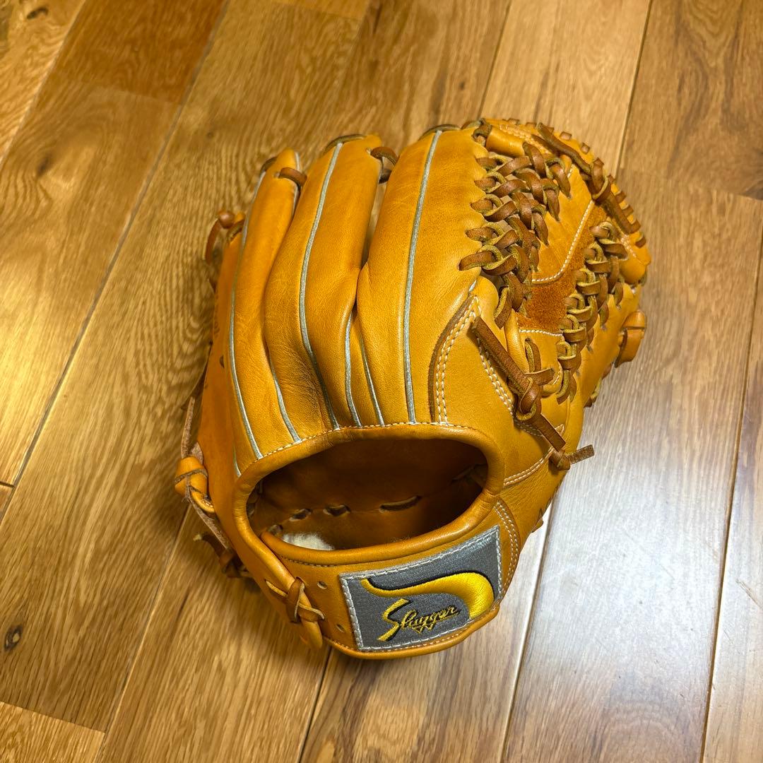 Slugger 軟式グローブ KSN-AR5 オレンジ