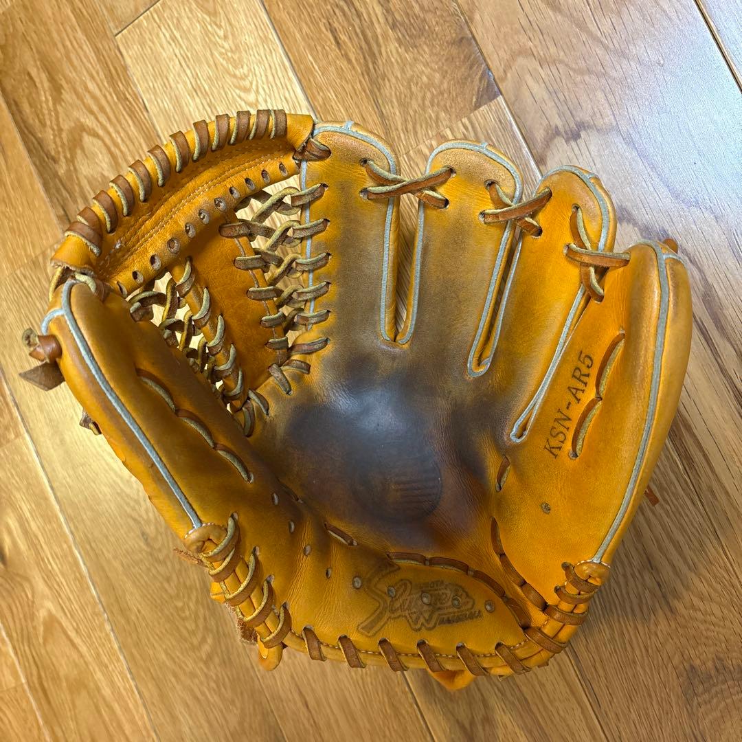 Slugger 軟式グローブ KSN-AR5 オレンジ