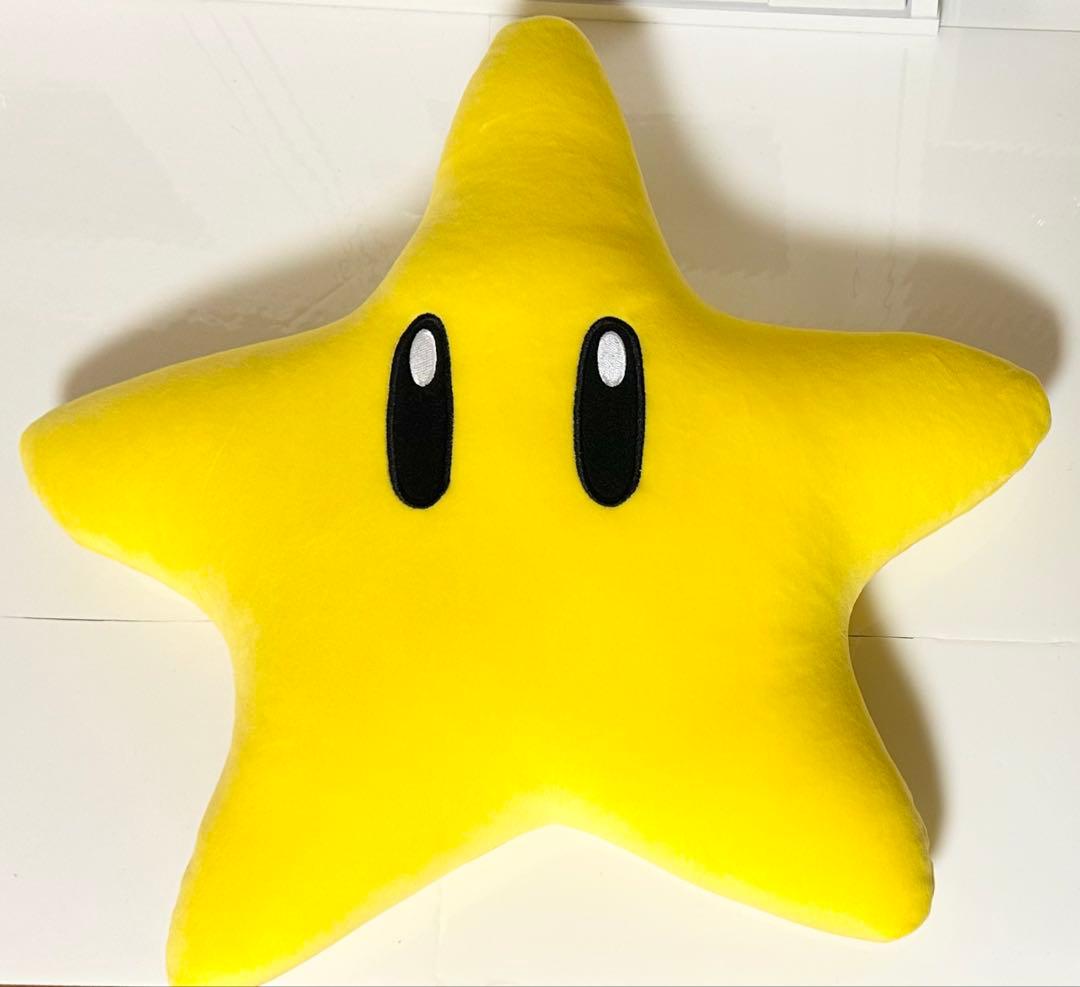 USJ限定 マリオ スーパースタークッション レバーシブル