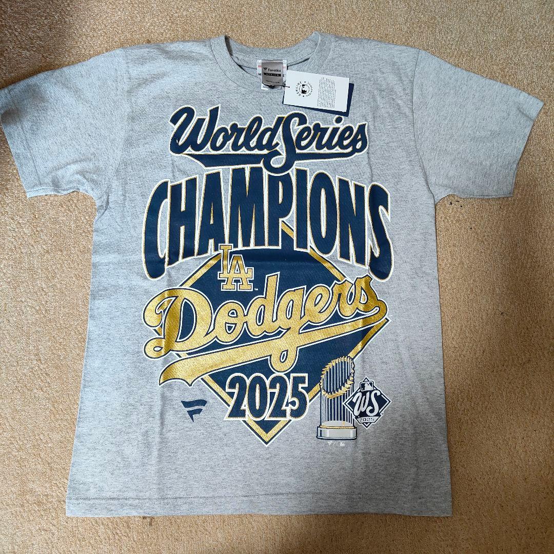 LA Dodgers 2025 ワールドシリーズTシャツ サイズ M