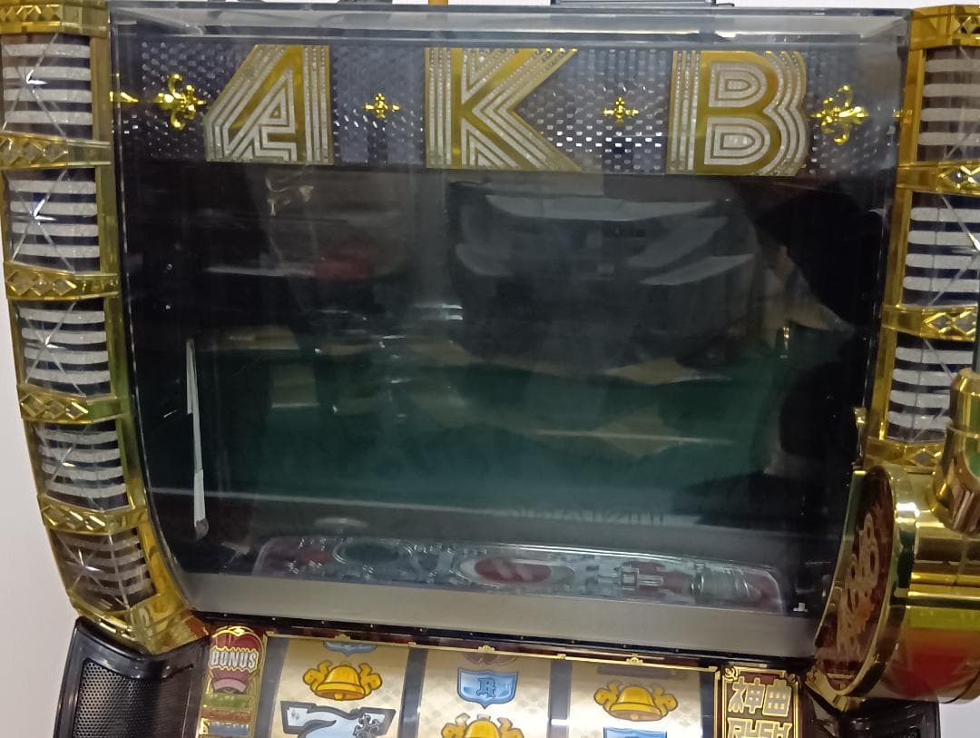 送料込み パチスロ 実機 ぱちスロAKB48バラの儀式 直接引取可
