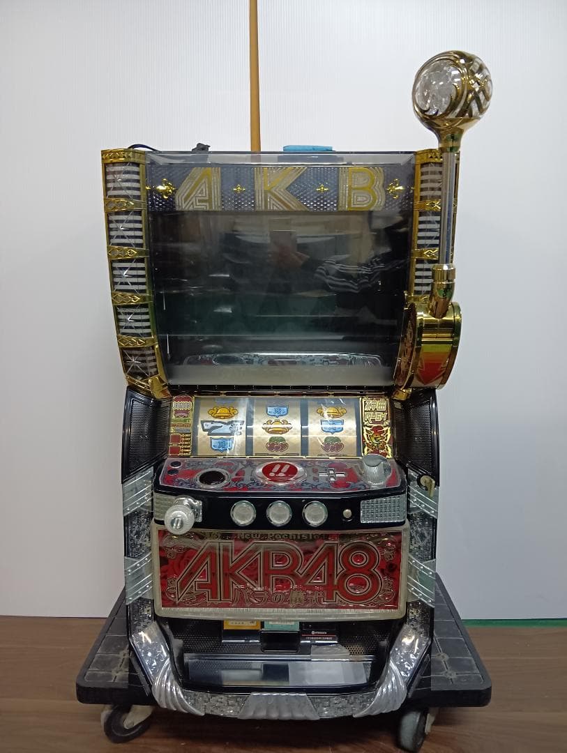 送料込み パチスロ 実機 ぱちスロAKB48バラの儀式 直接引取可