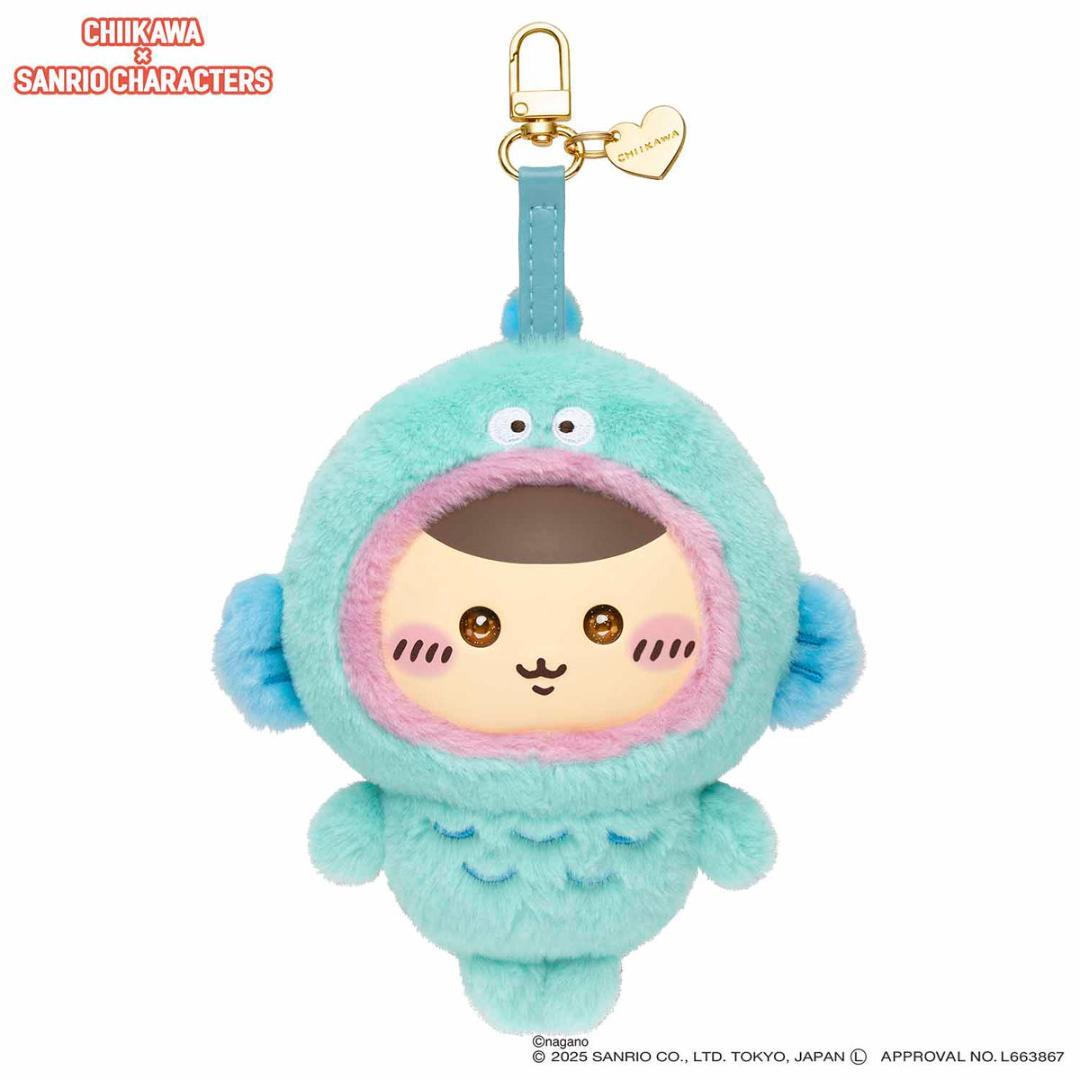 ちいかわ サンリオキャラクターズ Kiramekko 全6種 コンプリートセット