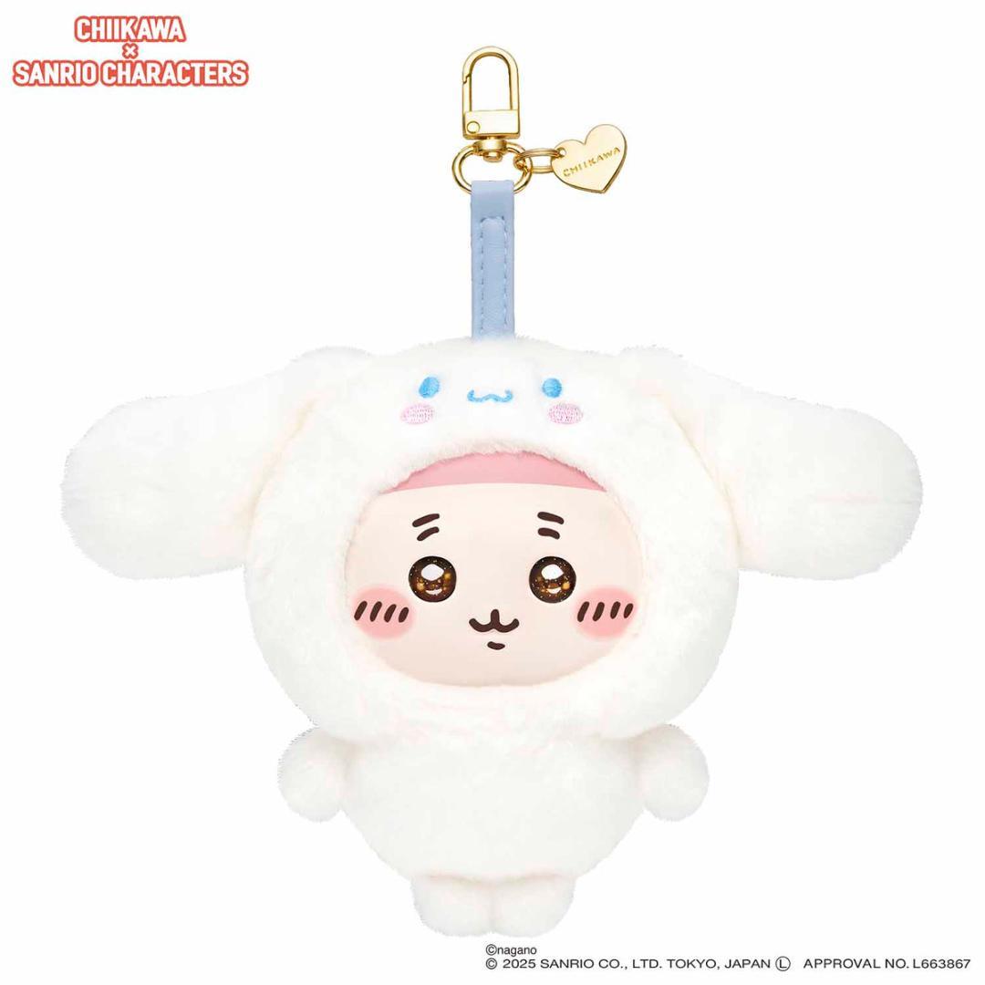 ちいかわ サンリオキャラクターズ Kiramekko 全6種 コンプリートセット