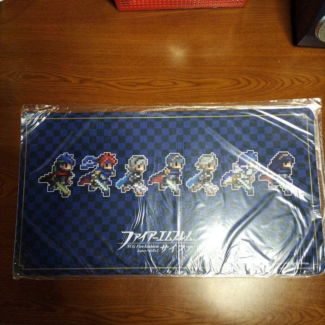 ファイアーエムブレムサイファ　プレイマット　主人公Ver