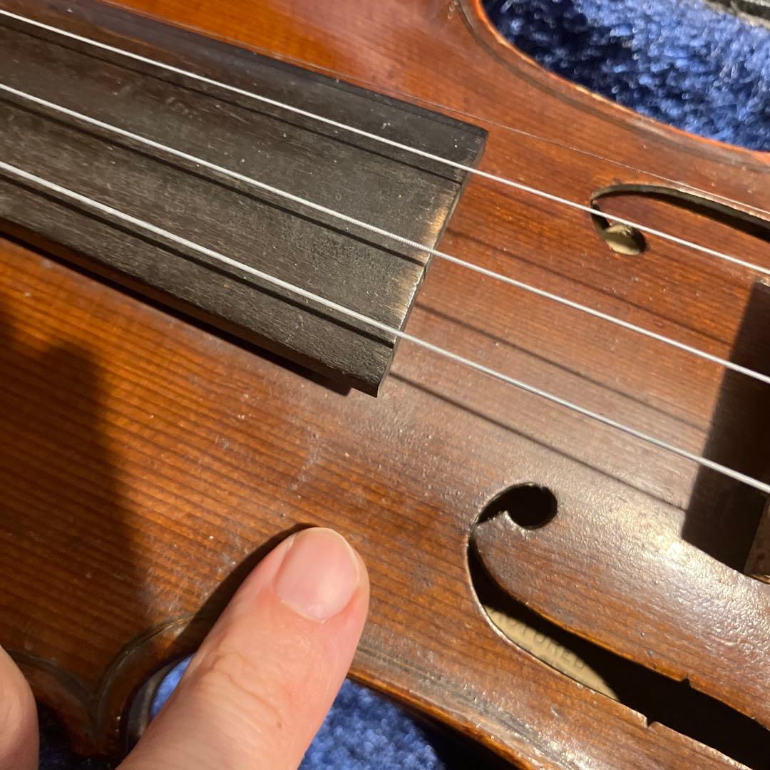 約110年前の鈴木正吉バイオリン 4/4サイズNo不明