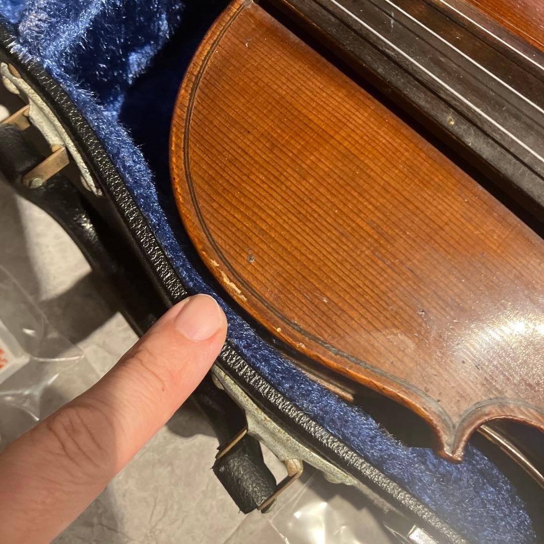 約110年前の鈴木正吉バイオリン 4/4サイズNo不明