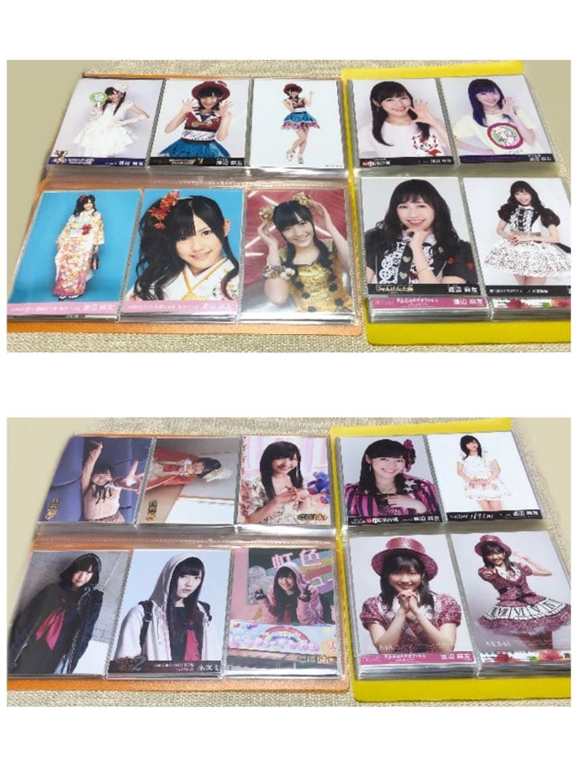 【最終お値下げ】AKB48 渡辺麻友 まゆゆ 生写真 178枚 まとめ売り