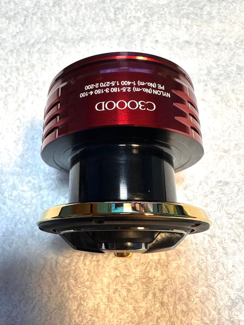 値下げ【新品】25BBXハイパーフォースC3000Dハイレスポンススプール