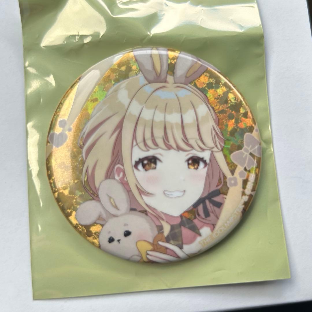 学園アイドルマスター　Lady Rabbit ホログラム缶バッジ　藤田ことね