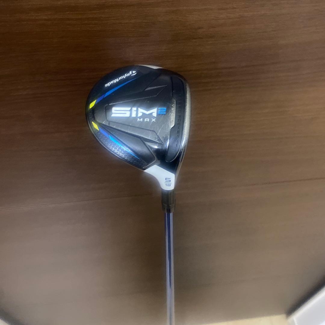 テーラーメイドSIM２マックス5W 18度