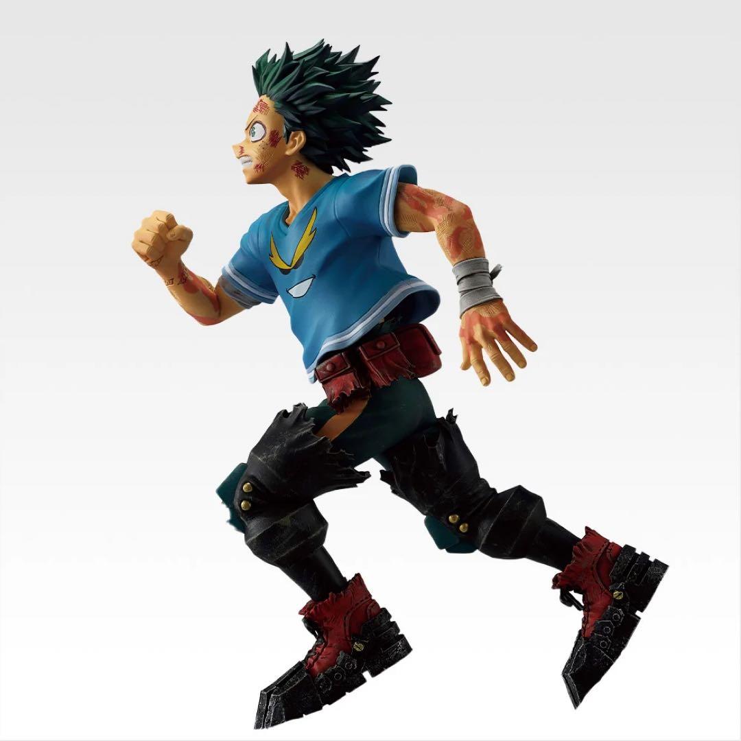 ぴ*ん様 僕のヒーローアカデミア フィギュアセット 一番くじ C賞 緑谷出久