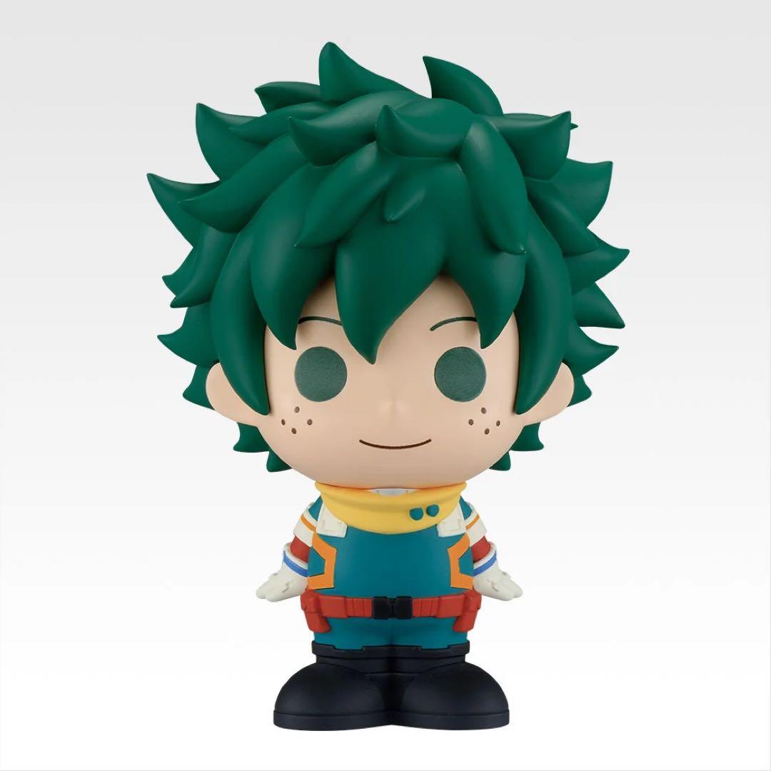 ぴ*ん様 僕のヒーローアカデミア フィギュアセット 一番くじ C賞 緑谷出久