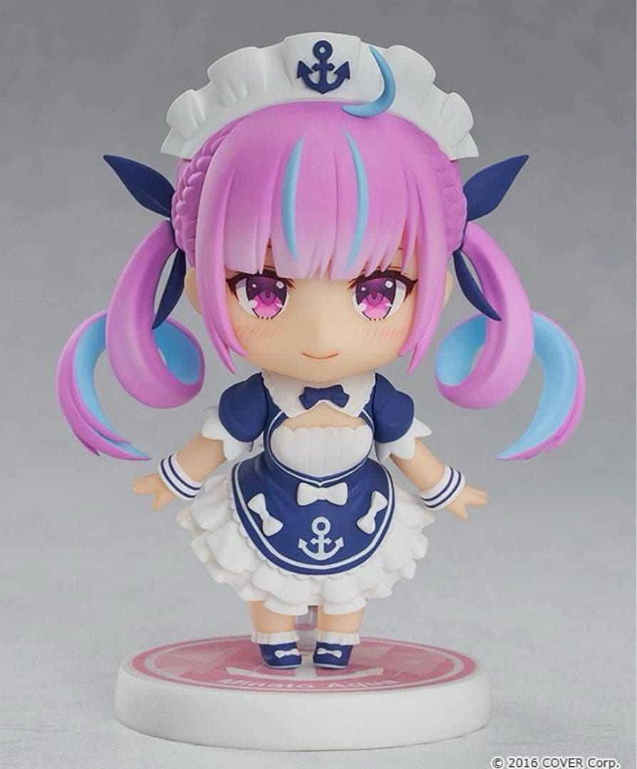 【新品未開封】ホロライブ 湊あくあ ねんどろいど 1663