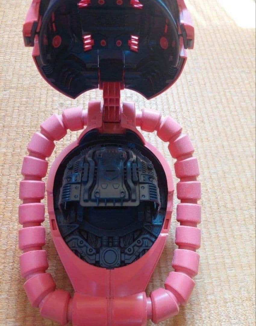 ソフトバンク携帯シャアザクヘッド