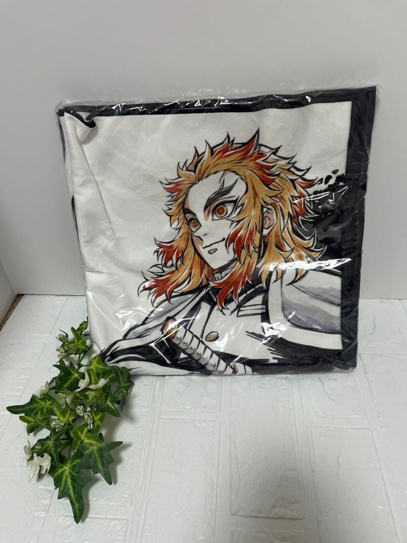 鬼滅の刃 柱展 大判タオル（煉獄杏寿郎・竈門炭治郎）