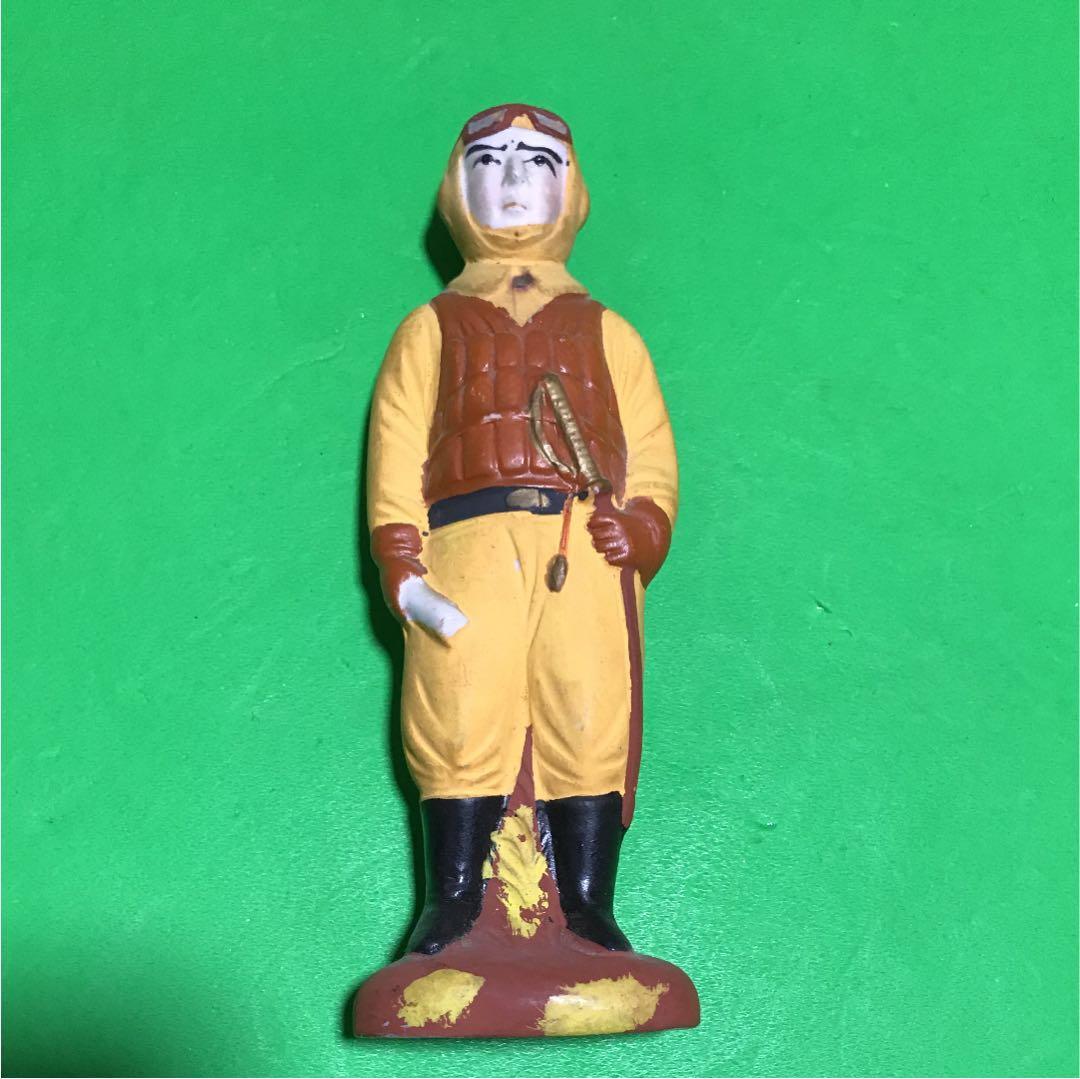 戦前「陸軍飛行兵」人形