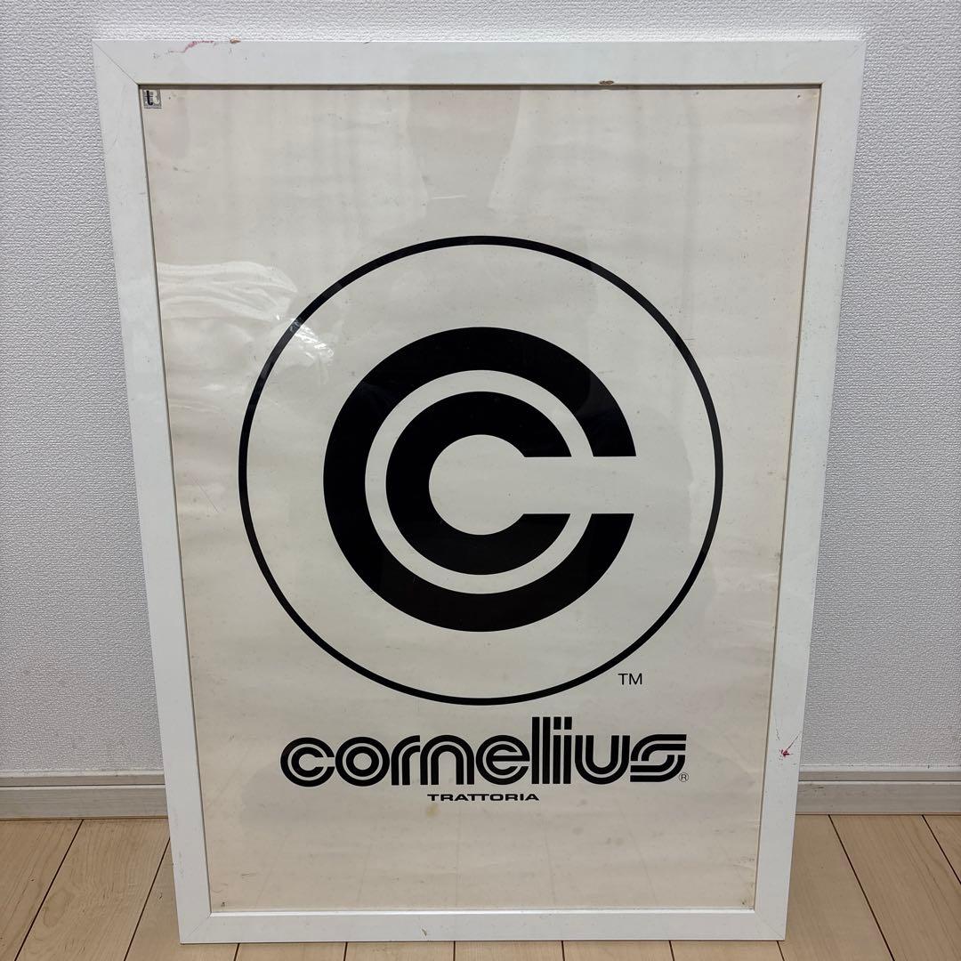 コーネリアス cornelius ロゴ ポスター 初期