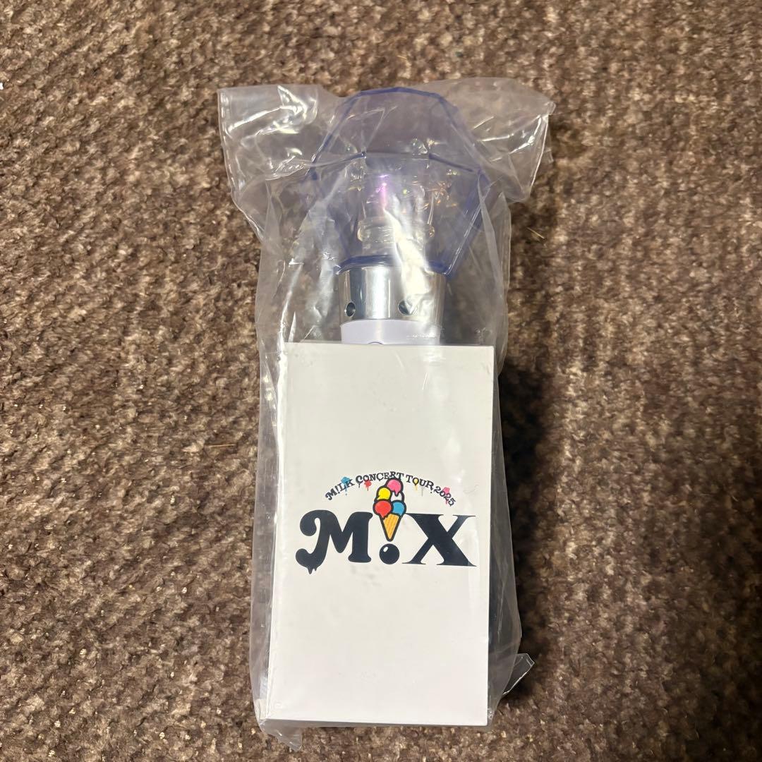 M!LK ペンライト ミルクラスタル スティック3 M!X SMILE POP!