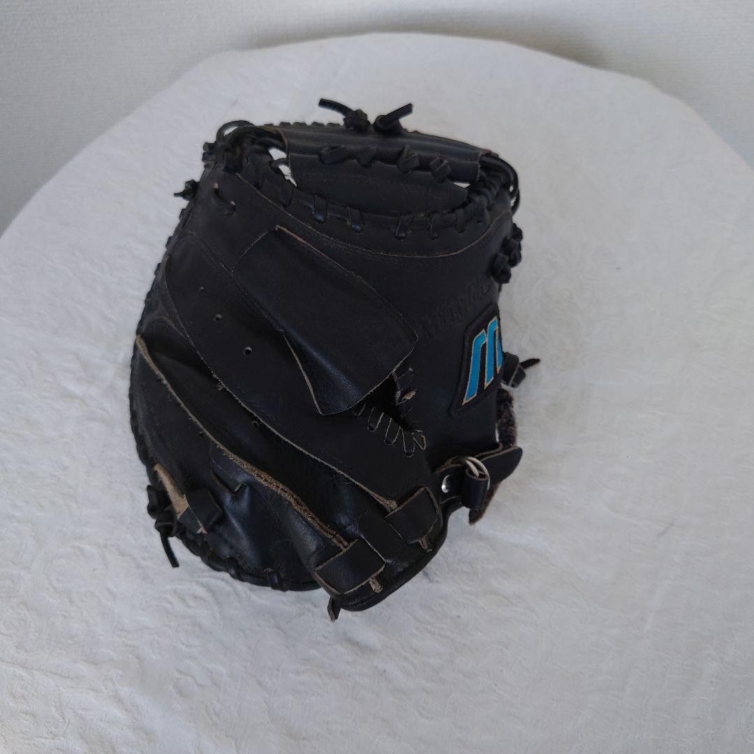 MIZUNO 右利き ビューリーグ キャッチャーミット BLACK