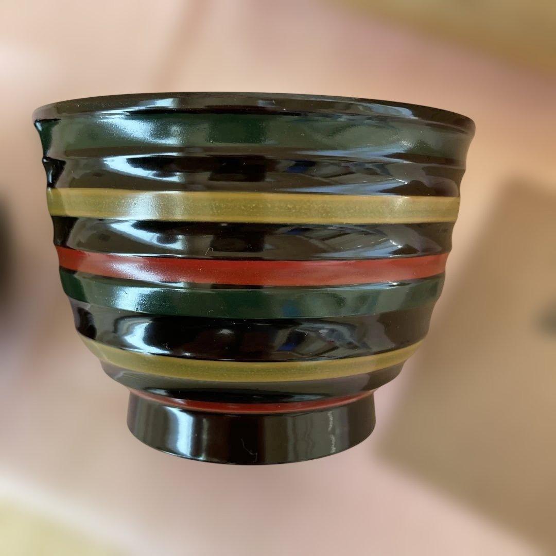 讃岐うるし塗　漆器 椀 5個セット
