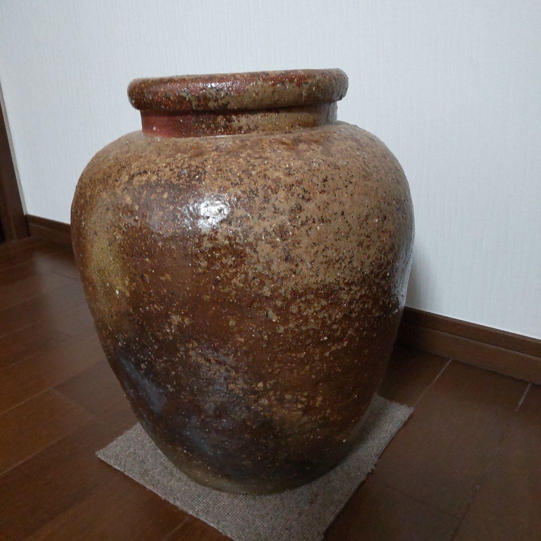 中　壺　2　備前焼
