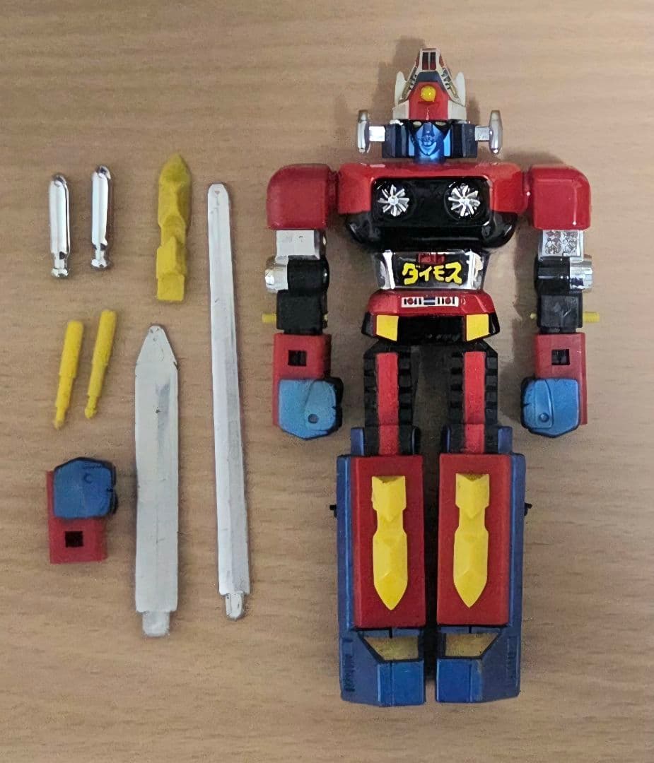 【ジャンク】超合金　ポピー　闘将ダイモス GA-84