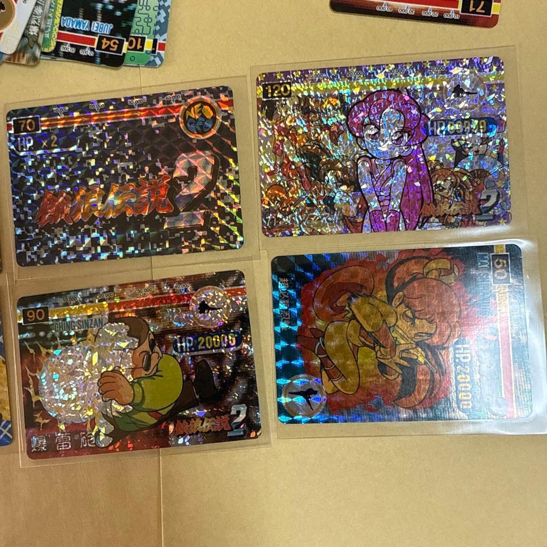 餓狼伝説　コスモス SNK YUU カード　カードダス