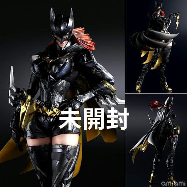 未開封　バットマン　DC comics　プレイアーツ改　フィギュア　バットガール