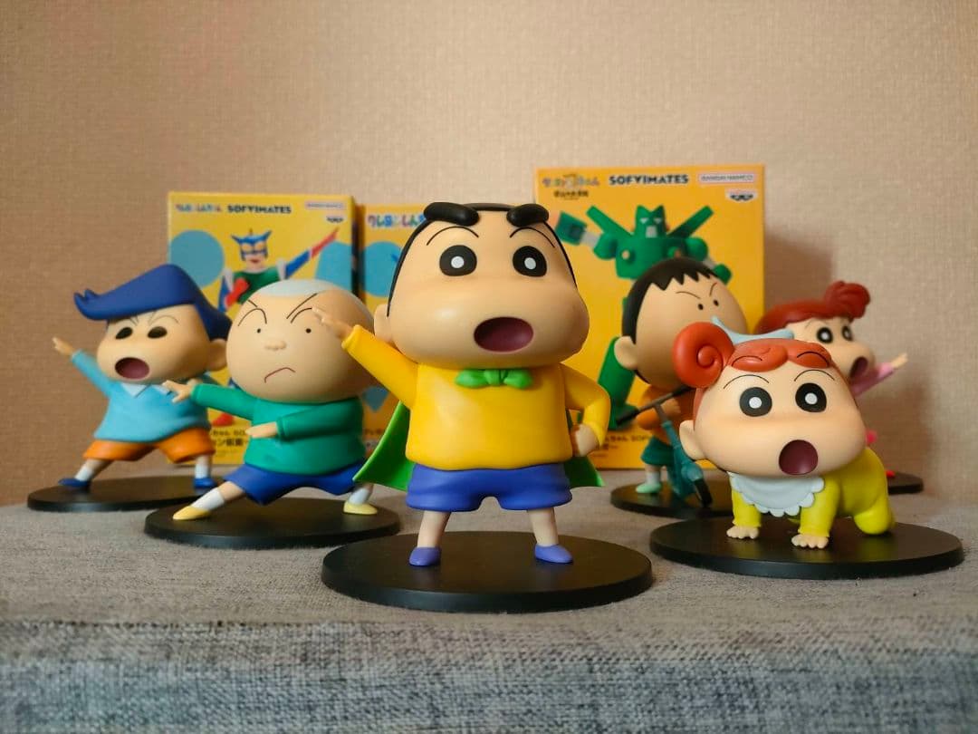 クレヨンしんちゃん フィギュアセット