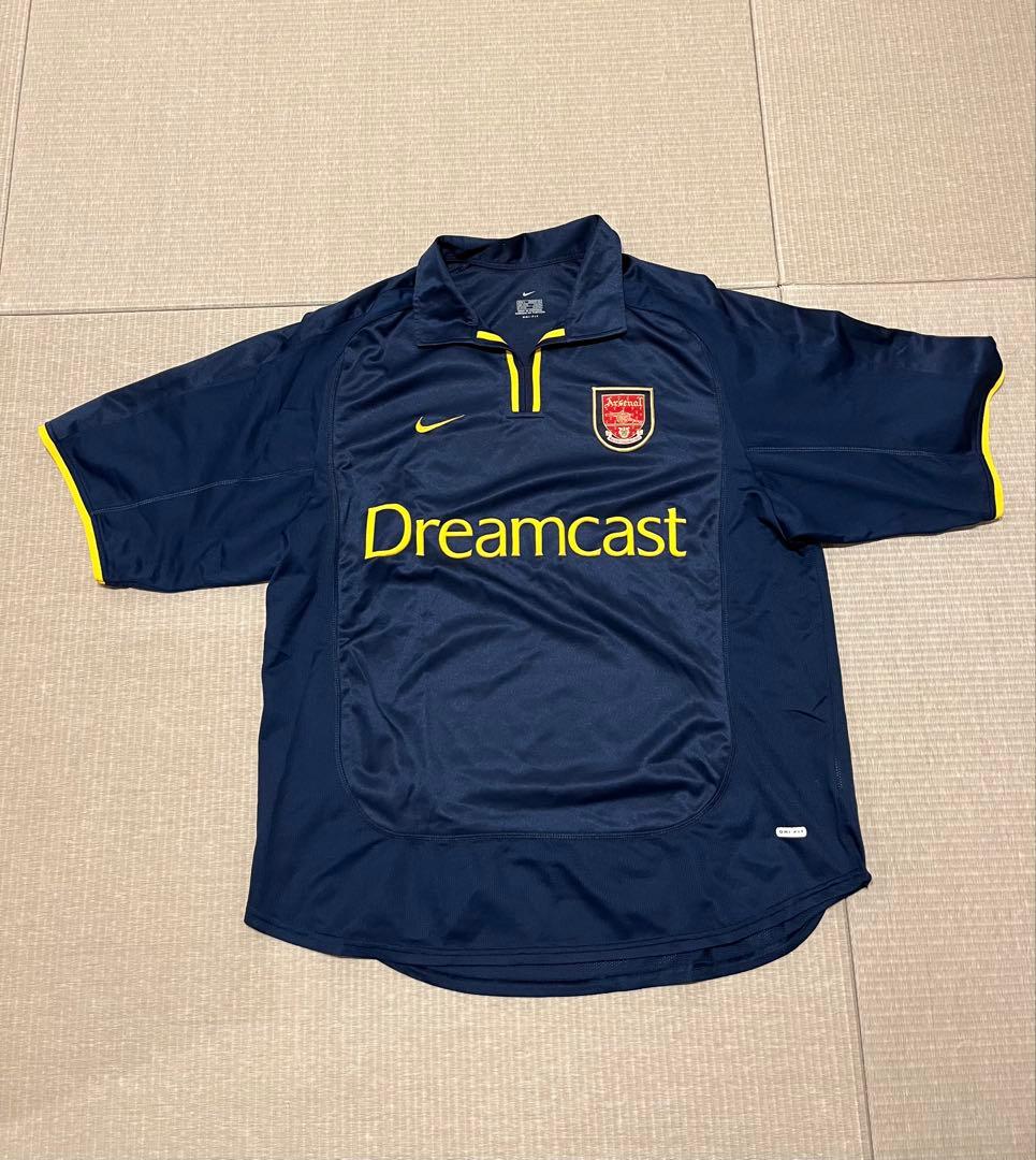 アーセナル Nike Dreamcast