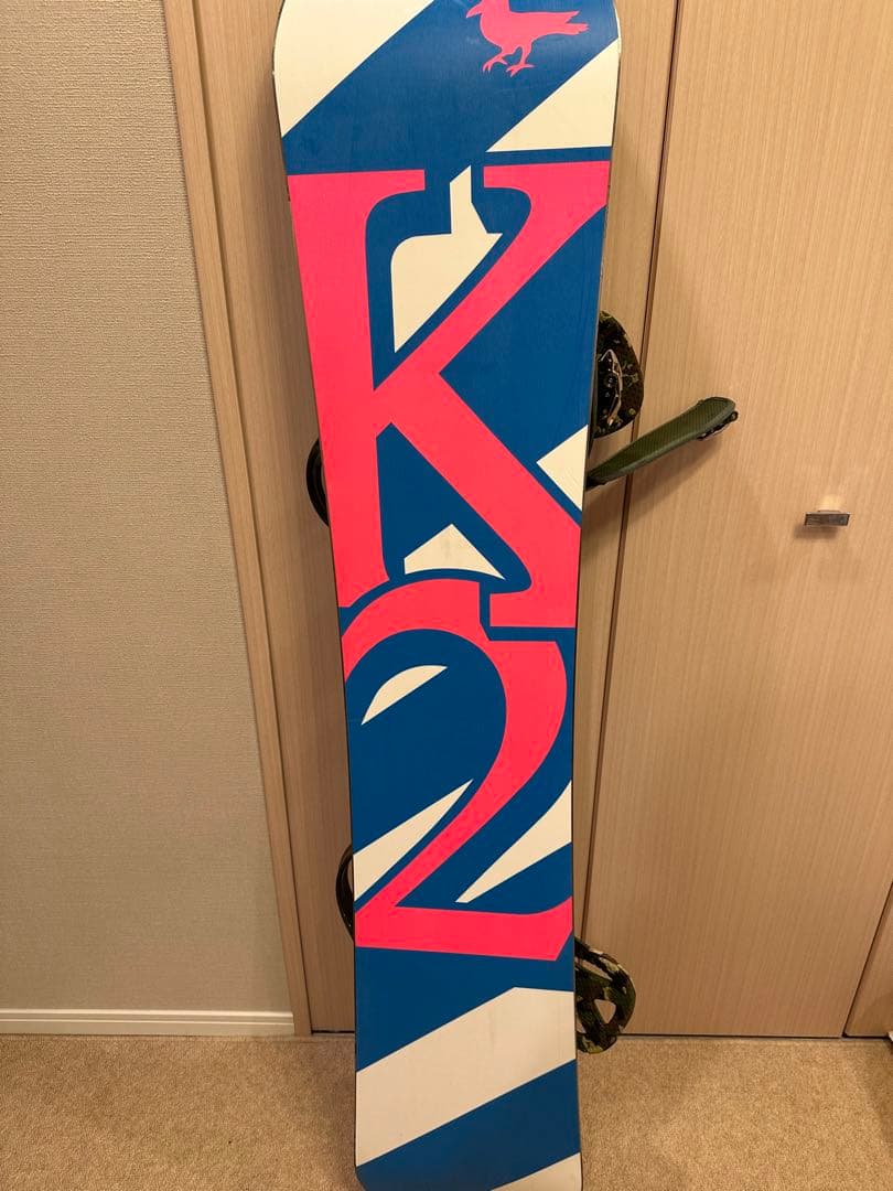最終値下げ&最終出品　スノーボード　K2 Burton セット