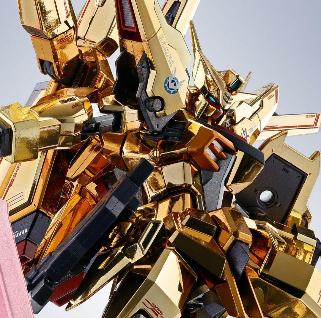 メタルロボット魂 　ストフリ弐式　プラウドディフェンダー　アカツキ　BANDAI