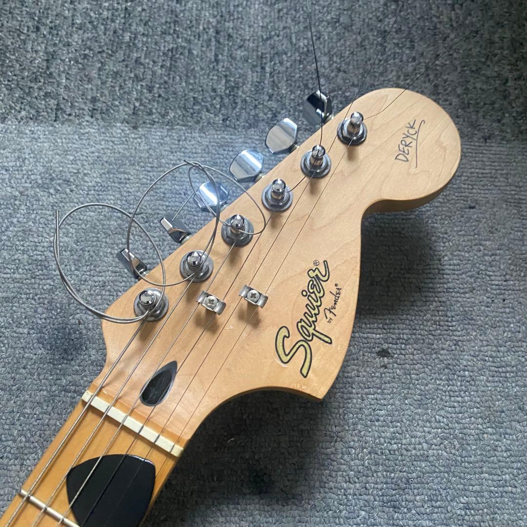 世界に1本！SAM41シグネチャー Squier Fender テレキャスター