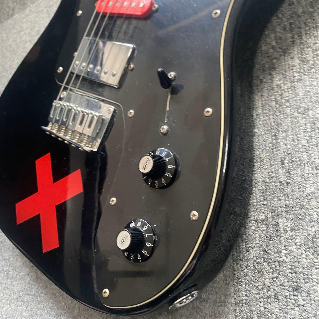 世界に1本！SAM41シグネチャー Squier Fender テレキャスター