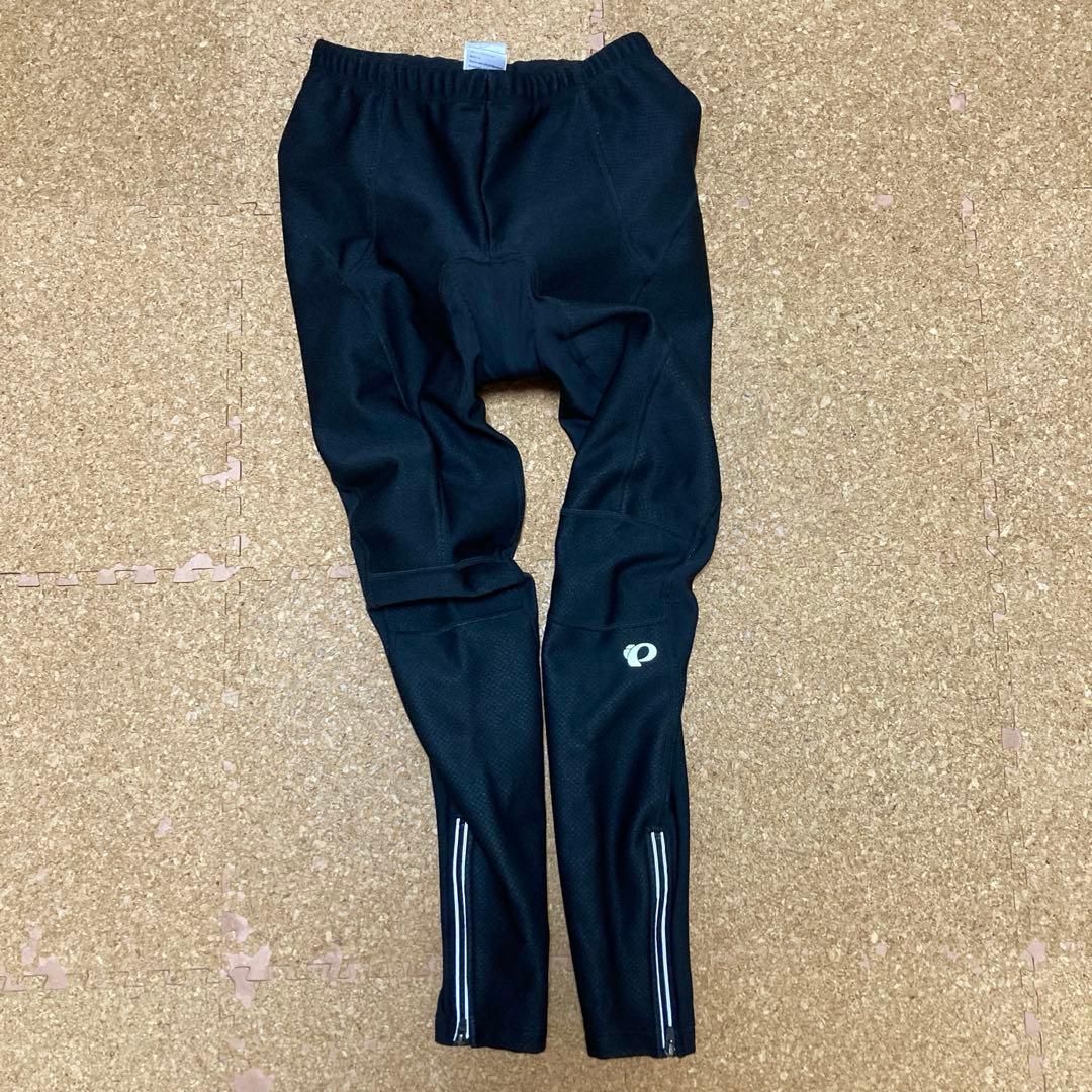 【美品】パールイズミPEARL IZUMI 3D サイクルウェア Sレディース黒