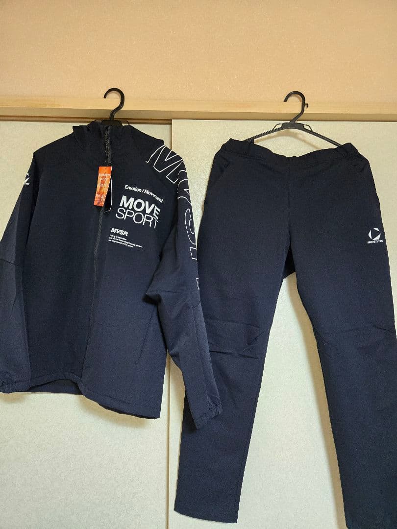MOVE SPORT ジャージ上下セット (メンズ)