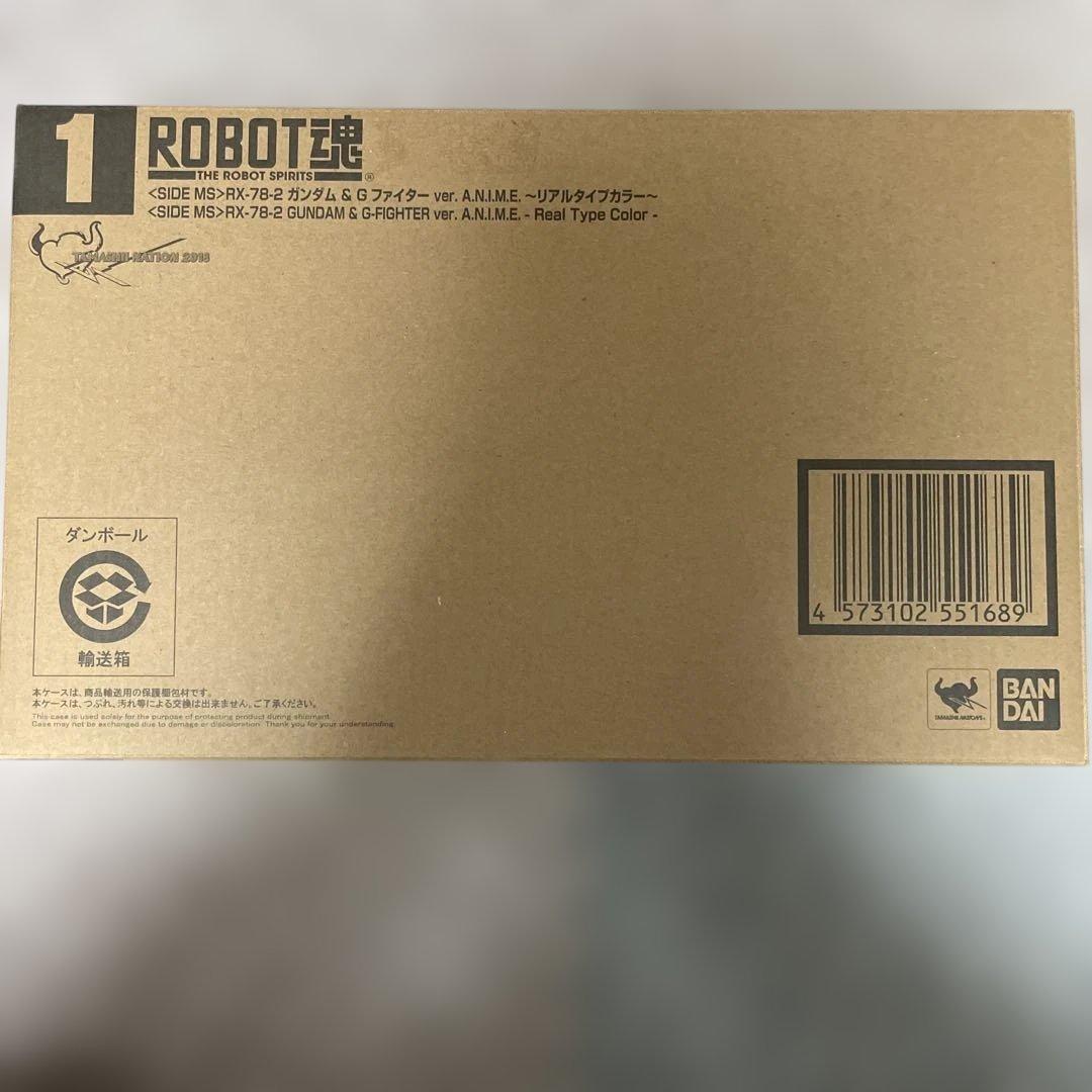 ROBOT魂RX-78-2 ガンダム ＆ Gファイター ～リアルタイプカラー～