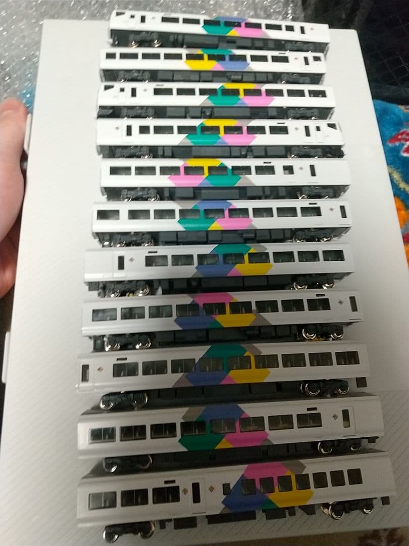 ジャンク品 Nゲージ KATO E257系0番台 あずさ 11両セット