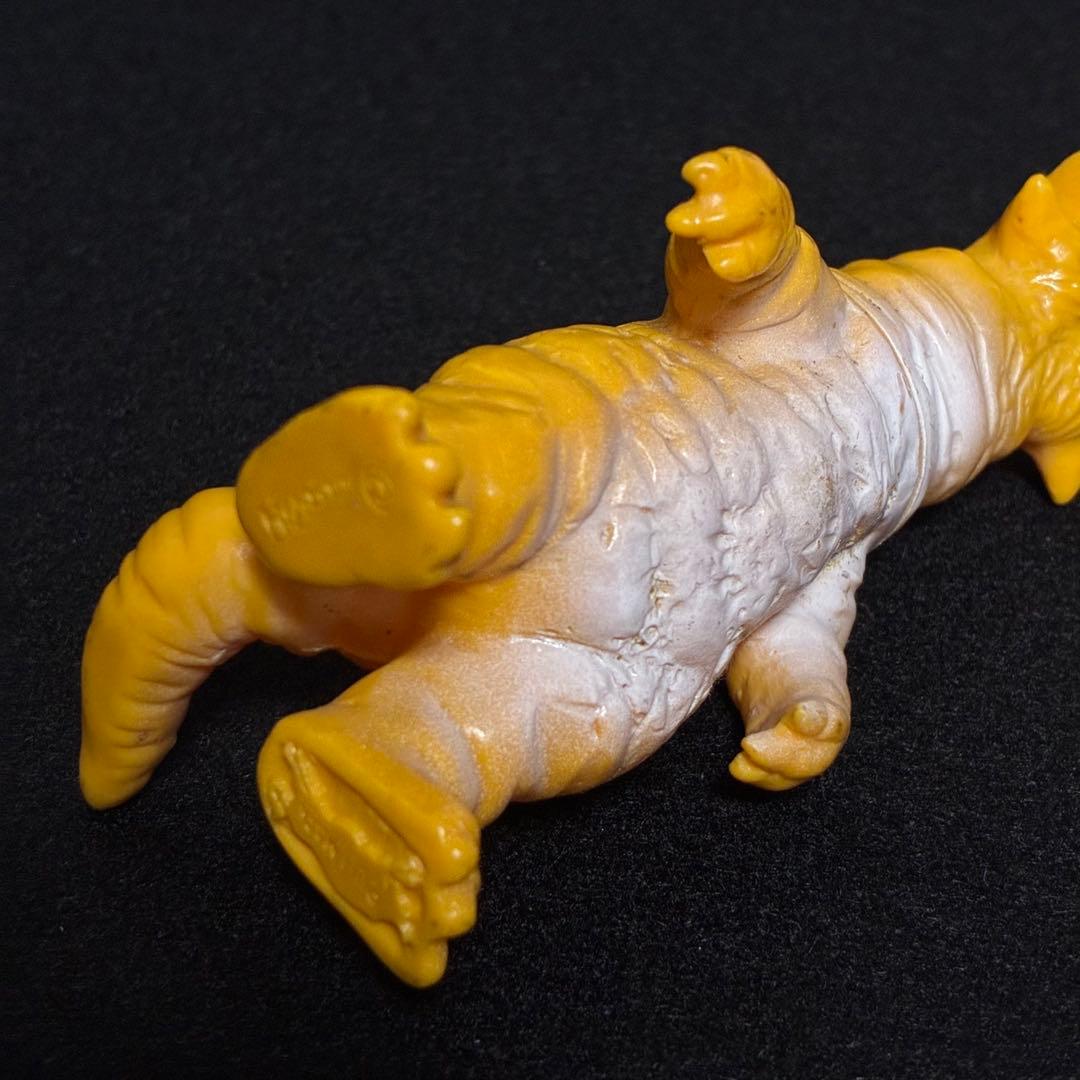 d*9様 ウルトラセブン　双頭怪獣パンドン　BULLMARK ミニソフビ　当時物