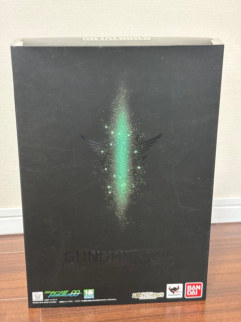 l build ガンダムエクシア 10th　ガンダムOO　開封品