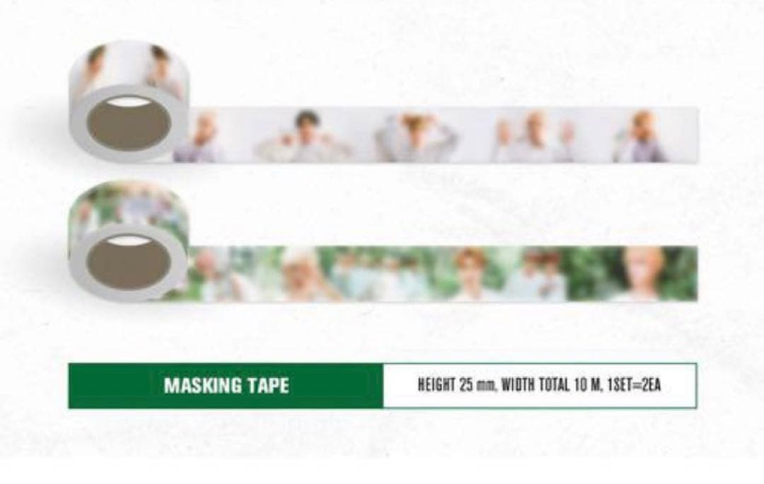 BTS 2018、2019 SEASON'S GREETINGS 3個セット