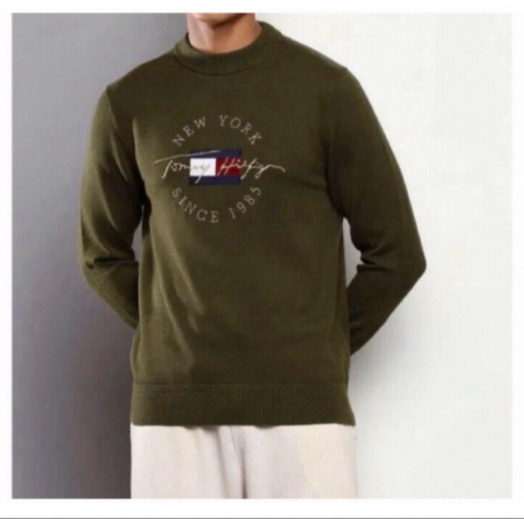 送料無料 新品   GOLF SWEATER 3L