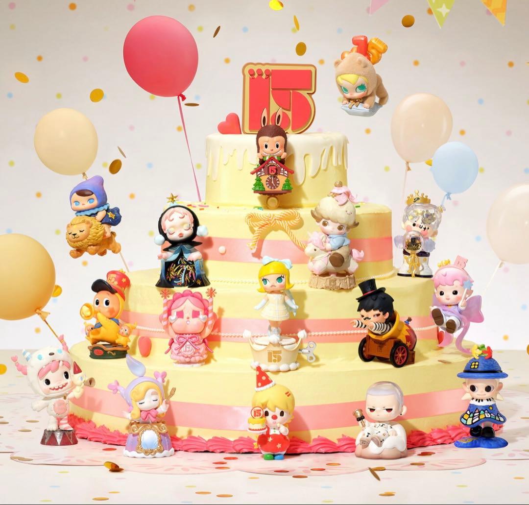 ☆新品☆Celebrating POP MART 15th アソートボックス